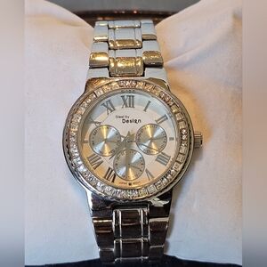 Steel by Design Silver Bracelet Watch